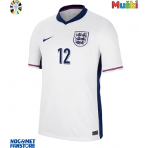 Engleska Kieran Trippier #12 Domaci Dres EP 2024 Kratak Rukav